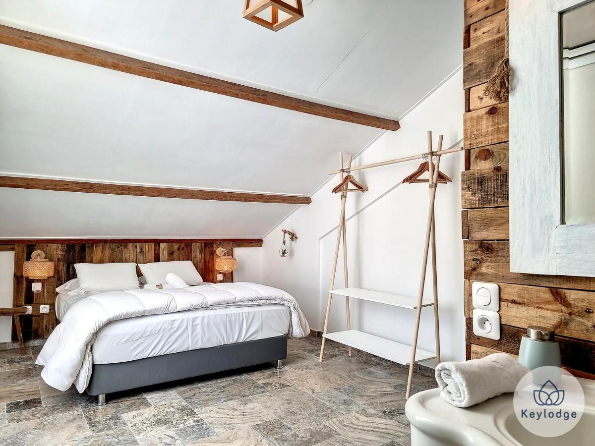 Apartament L'Etoile Bleue - Plein Centre De Saint-Gilles Avec Vue Imprenable Zewnętrze zdjęcie