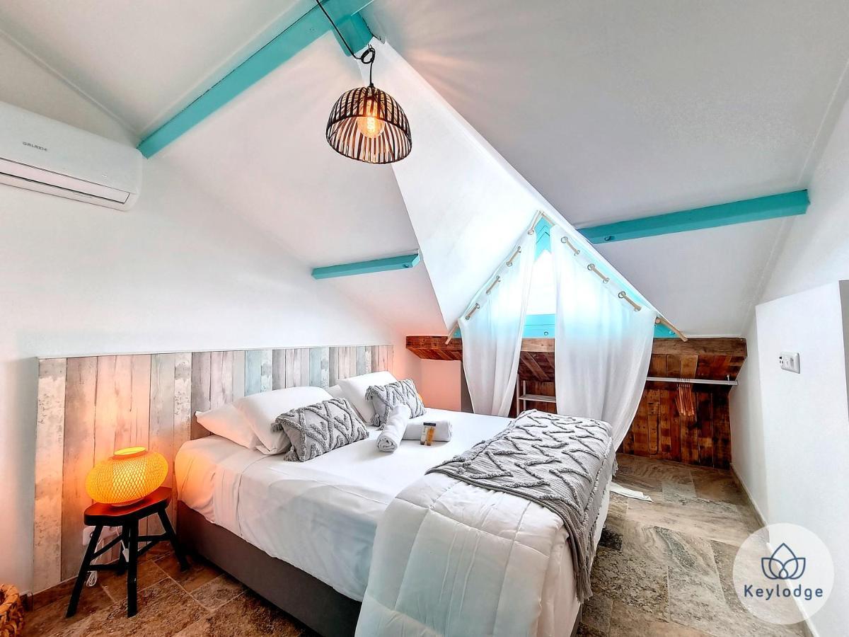 Apartament L'Etoile Bleue - Plein Centre De Saint-Gilles Avec Vue Imprenable Zewnętrze zdjęcie