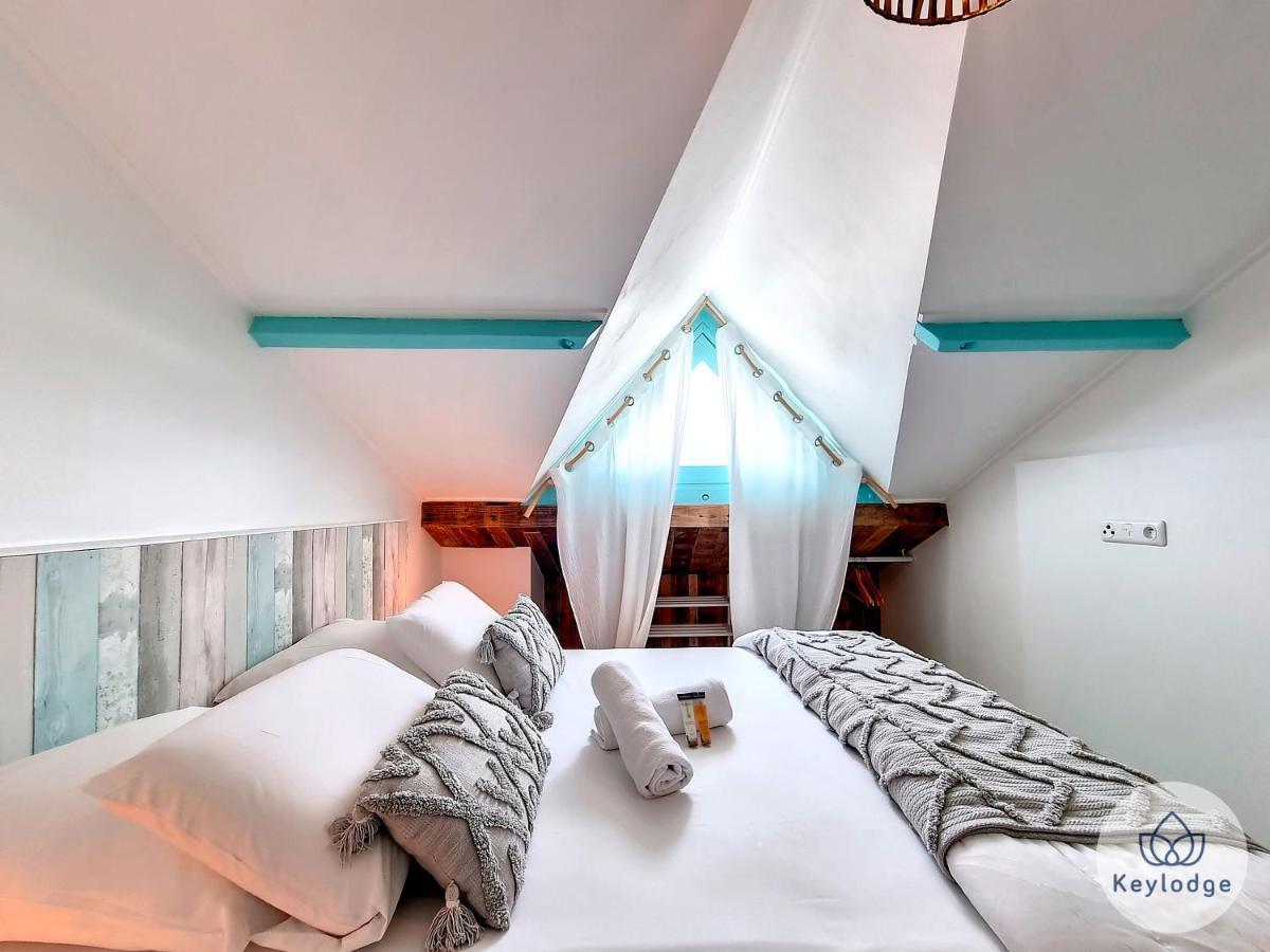 Apartament L'Etoile Bleue - Plein Centre De Saint-Gilles Avec Vue Imprenable Zewnętrze zdjęcie